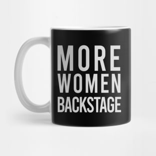 more women backstage Mug